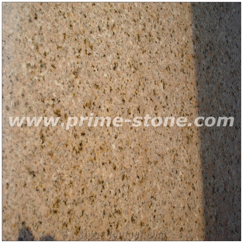 G682 Granite Tiles, China Yellow Granite, Sunset Gold Granite, G682 Landscape Stone, G682 for Interior & Exterior