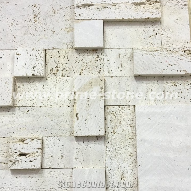 Sc-3117 Style Mosaic, Travertine Mosaic Tiles for Wall, Stone Mosaic on Sale