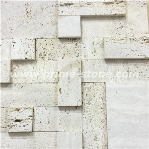 Sc-3117 Style Mosaic, Travertine Mosaic Tiles for Wall, Stone Mosaic on Sale