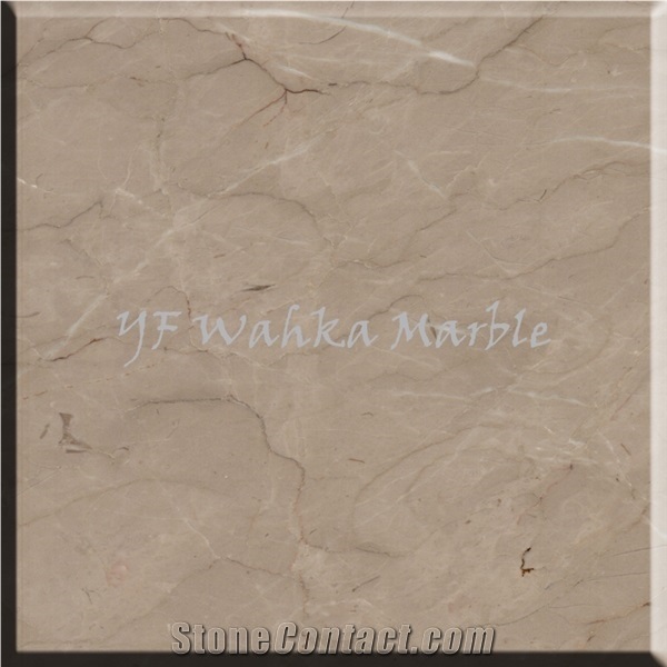 Natural Cream Beige Marble New Royal Botticino Slabs Tiles, Turkey Beige Marble