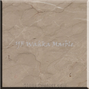Natural Cream Beige Marble New Royal Botticino Slabs Tiles, Turkey Beige Marble