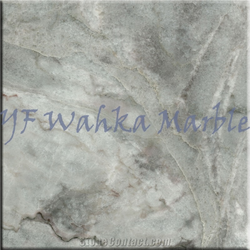 Natural Stone Ice Grey Marble Tiles Slabs Blocks