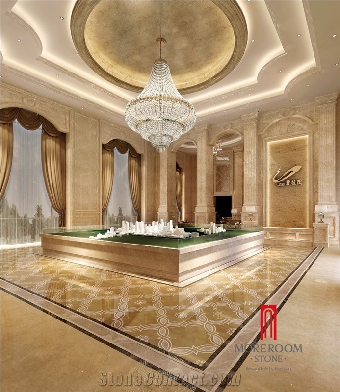 Foshan Pattern Medallion Porcellanato Tile Floor Tile Price Dubai