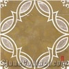 Foshan Pattern Medallion Porcellanato Tile Floor Tile Price Dubai