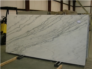 Cultured White Marble Slabs