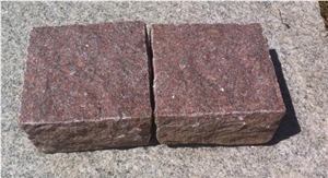 Granite Landscaping Stones, Cobbles, Cube Stone