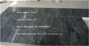 Black Marble Tiles/Chinese Black Marble/Marble Tiles and Marble Slabs/Marble Skirting/Marble Patterns/Marble Floor Tiles,Marble Wall Tiles