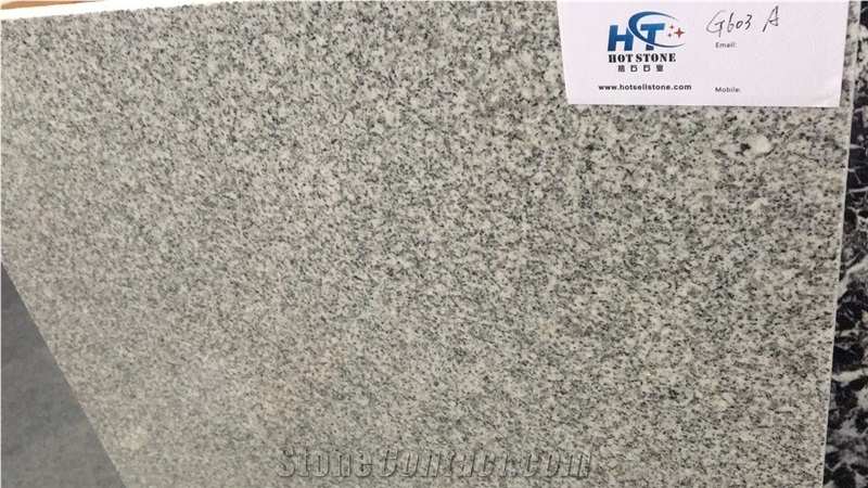 China Grey Granite G603a Tile,Grey Sardo, Light Sesame White/Star White /Bianco White, Polished Granite for Wall & Floor Application