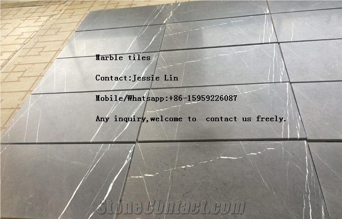 Chinese Grey Marble/Caso Grey Marble/Marble Tiles and Slabs/Marble Patterns/Marble Skirting