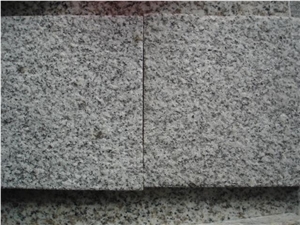 G603 Light Grey Granite Bushhammered Wall Stones Paving Stones Cheap Prices