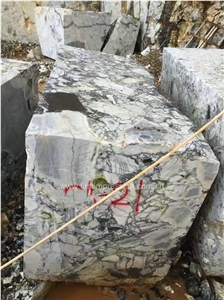 Best Price White Beauty Green Marble/Ice Connect Marble Block/Ice Green/China Green Marble/Green Marble Blocks/Nice Blocks/Ice Green Marble Block