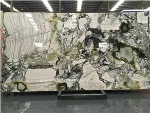 Best Price White Beauty Luxury Green Marble Tiles & Slabs/Ice Connect Marble/White Beauty/Ice Green/China Green Marble/Green Marble Slabs& Tiles/Floor Marble/Wall Marble