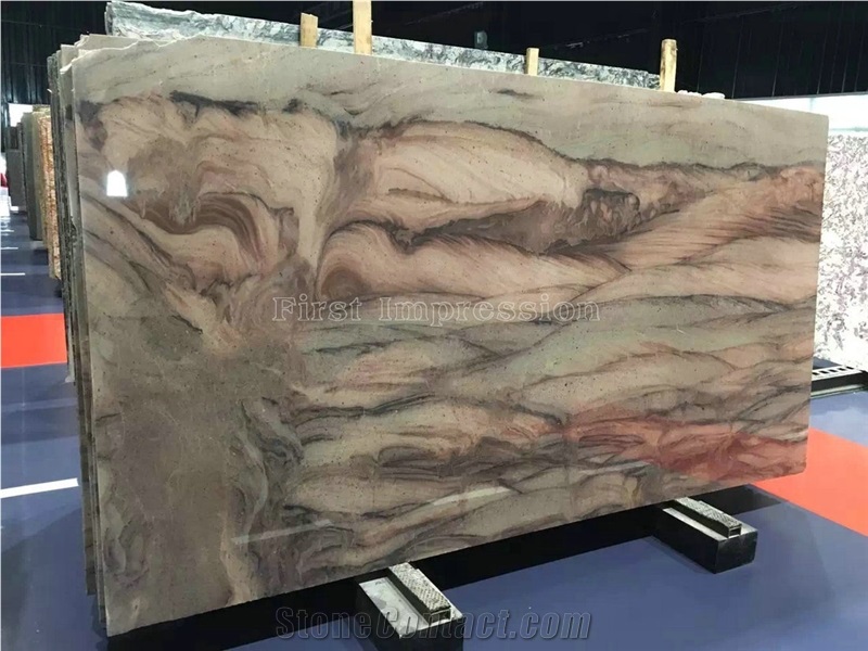 Brizal Red Colinas Quartzite Tiles & Slabs/Red Polished Quartzite Floor Tiles&Wall Tiles/Luxury Red Quartzite Big Slabs/Popular Natural Quartzite/Colorful Natural Granite Stone