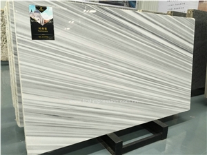 China Natural Stone-Star Sand White Marble Big Slabs & Tiles/Cut-To-Size/For Floor and Wall Covering Tiles/Skirting Patterns/Marble Tiles for Wall & Floor Coveing Tile/High Quality & Best Price