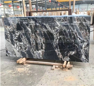 China Royal Blue Marble Slabs & Tiles/Dark Blue Marble/Black Blue Polished Marble Big Slabs/Cloud Blue Marble Tiles/Chinese Best Price Blue Marble/Own Quarry Marble Wholesale