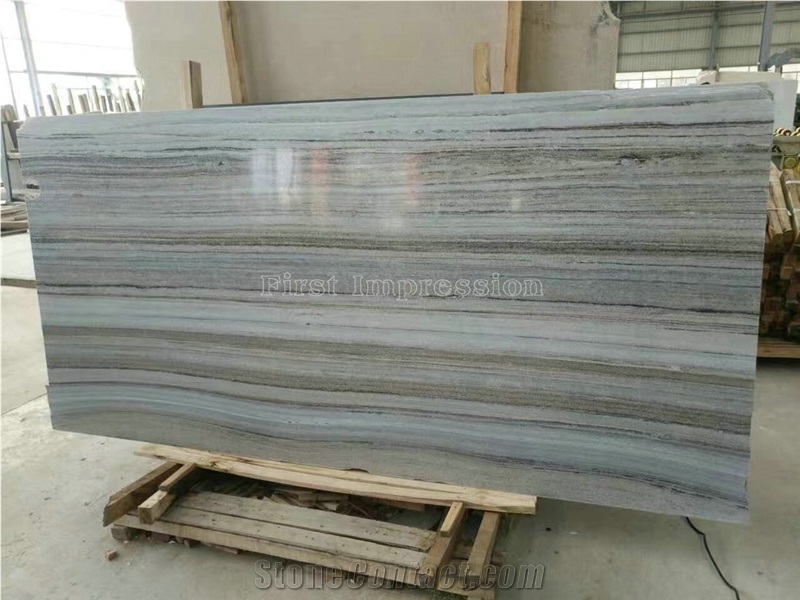 Crystal Wooden Marble Tiles & Slabs/Wooden Crystal Marble/Crystal White Wood Marble/White Crystal Wood Vein Marble/Polished China White Marble Tiles for Floor&Wall Covering Tiles