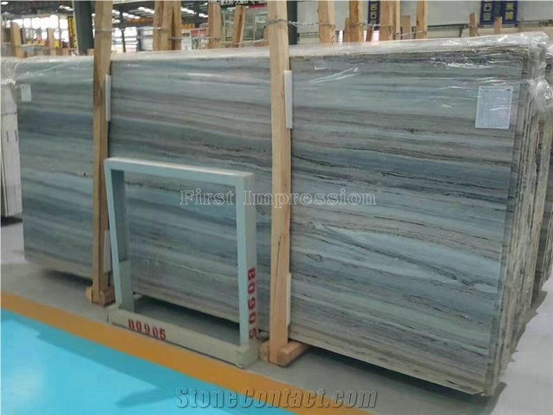 Crystal Wooden Marble Tiles & Slabs/Wooden Crystal Marble/Crystal White Wood Marble/White Crystal Wood Vein Marble/Polished China White Marble Tiles for Floor&Wall Covering Tiles