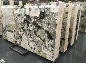 Green Marble Tiles & Slabs/Ice Connect Marble/Chinese White Beauty Marble/Ice Green/China Green Marble/China Green Marble Slabs& Tiles/Floor Marble/Wall Marble