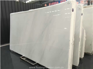 Han Whtie Marble Tiles & Slabs/Sichuang White Marble Tiles & Slabs/China White Marble Tiles & Slabs/Pure White Marble Tiles & Slabs/Whtie Jade Marble Tiles & Slabs/Lighting Storm Marble Tiles for Wall