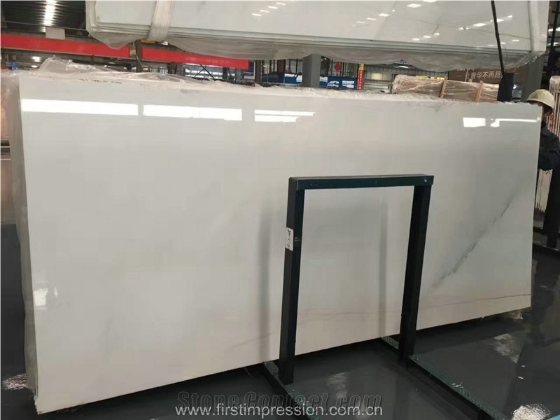 Han Whtie Marble Tiles & Slabs/Sichuang White Marble Tiles & Slabs/China White Marble Tiles & Slabs/Pure White Marble Tiles & Slabs/Whtie Jade Marble Tiles & Slabs/Lighting Storm Marble Tiles for Wall