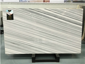High Quality & Best Price China Natural Stone-Star Sand White Marble Big Slabs & Tiles/Cut-To-Size/For Floor and Wall Covering Tiles/Skirting Patterns/Marble Tiles for Wall & Floor Coveing Tile