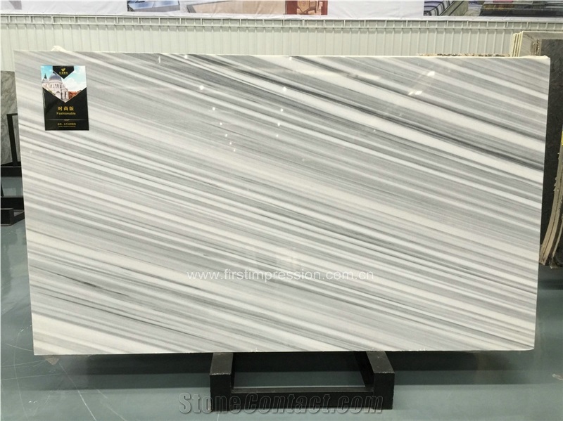 High Quality China Natural Stone-Star Sand White Marble Big Slabs & Tiles/Cut-To-Size,For Floor and Wall Covering Tiles/Skirting Patterns/ Of Project Using