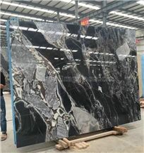 High Quality Royal Blue Marble Slabs & Tiles/Dark Blue Marble/Black Blue Polished Marble Big Slabs/Cloud Blue Marble Tiles/Chinese Best Price Blue Marble/Own Quarry Marble Wholesale/China Blue Marble