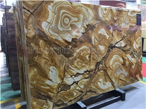 Hot Sale Luxury Palomino Quartize Slabs & Tiles/Top Grade Hotel Interior Decoration Project Matetial/New Finishd High Quality Best Price Quartzite Wall & Floor Covering Tiles/Yellow Natural Quartzite