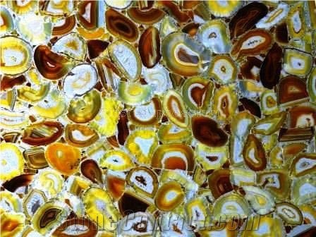 Luxury Agate Stone Slabs/Semi-Precious Stone Interior Flooring/Red Agate Transmittance Stone Blackground Wall/Semi Precious Stone/Interior Decoration/Gemstone Slab for Wall Covering Tile