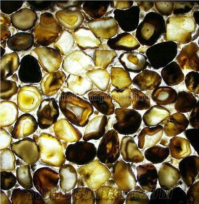 New Polished Green Color Semiprecious Stone Big Slabs/Blue Agate Semiprecious Stone Slabs & Tiles/Gemstone Tiles/Semi Precious Stone Wall Covering Tiles&Floor Covering Building Tiles