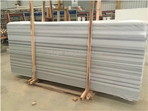 New Polished Marmara White Marble Slabs & Tiles/Straight Grain White Marble/Marmara Equator Marble Big Slabs/High Quality & Best Price White Marble for Wall & Floor Covering Tiles