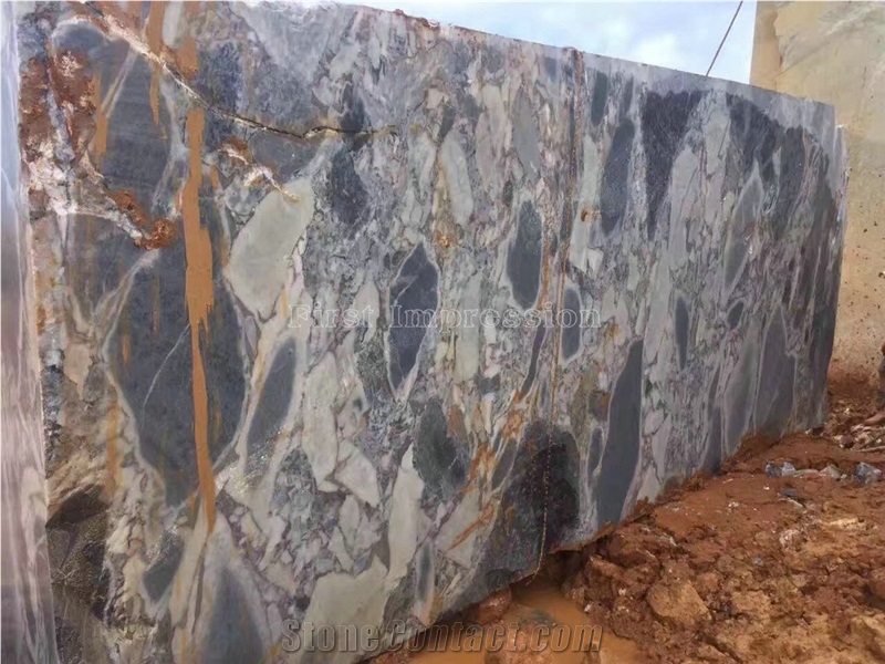 New Polished Royal Blue Marble Slabs & Tiles/Dark Blue Marble/Black Blue Polished Marble Big Slabs/Cloud Blue Marble Tiles/Chinese Best Price Blue Marble/Own Quarry Marble Wholesale/China Blue Marble