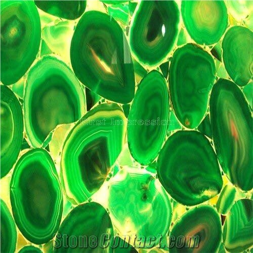 Popular Semiprecious Stone Big Slabs/Colorful Agate Semiprecious Stone Slabs & Tiles/Gemstone Tiles/Semi Precious Stone Wall Covering Tiles&Floor Covering Building Tiles