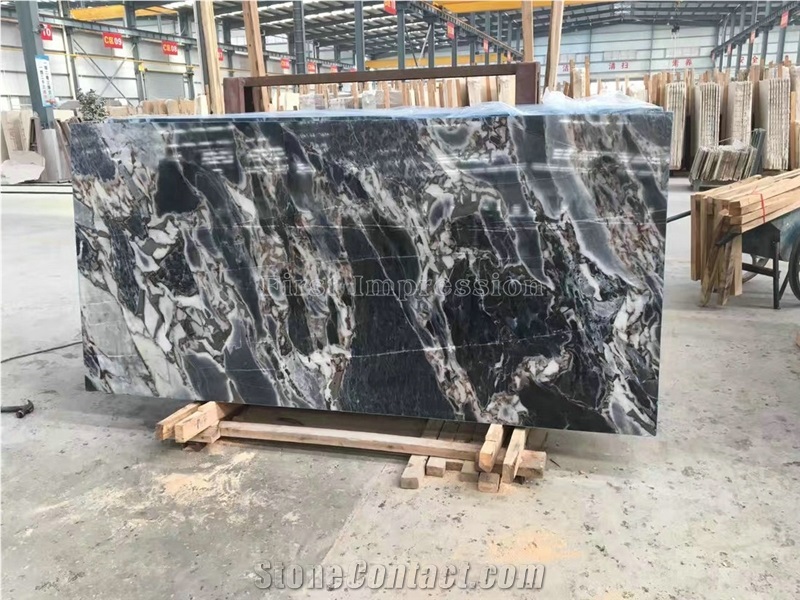 Royal Blue Marble Blocks/Dark Blue Marble/Black Blue Marble/Cloud Blue Marble for Wall & Floor Covering Tiles/Chinese Best Price Blue Marble/Own Quarry Marble Wholesale/China Blue Marble