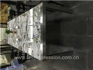 White Beauty Marble Slab /Ice Connect Marble Slab /White Beauty Lux Marble Slab and Tiles /Green Marble Slab