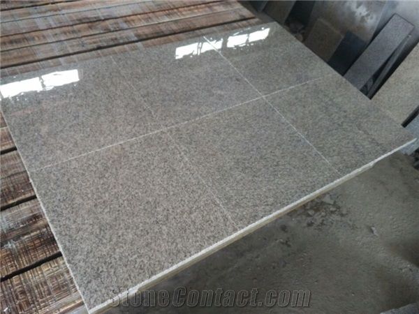 White Granite G303 Granite Flamed Anti Slip Surface Processsing Floor Tiles Solid Dencity Sesame White Granite Stone Floor Covering Natural Granite Cut-To-Size Calibrated Top Quality Direct Manucture