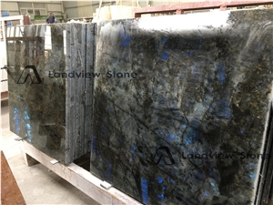 Labradorite Blue Granite Tiles