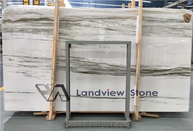 Ocean Green Marble Slabs, Chinese White Marble, White Marble Slabs and Tiles
