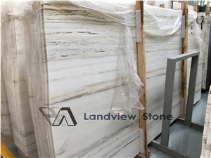 Ocean Green Marble Slabs, Chinese White Marble, White Marble Slabs and Tiles