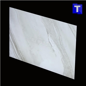 White Artificial Alabaster Backlit Tile Walling Cladding Panel,Engineered Glass Onyx Translucent Stone Tiles for Walling,Transtones Customized