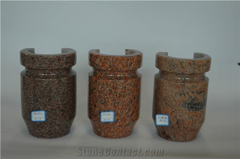 Granite Monumental Accessories Vases Flower Holders