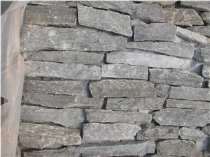 Quartzite Building Stone Brick Stacked Fieldstone Split Face Culture Stone