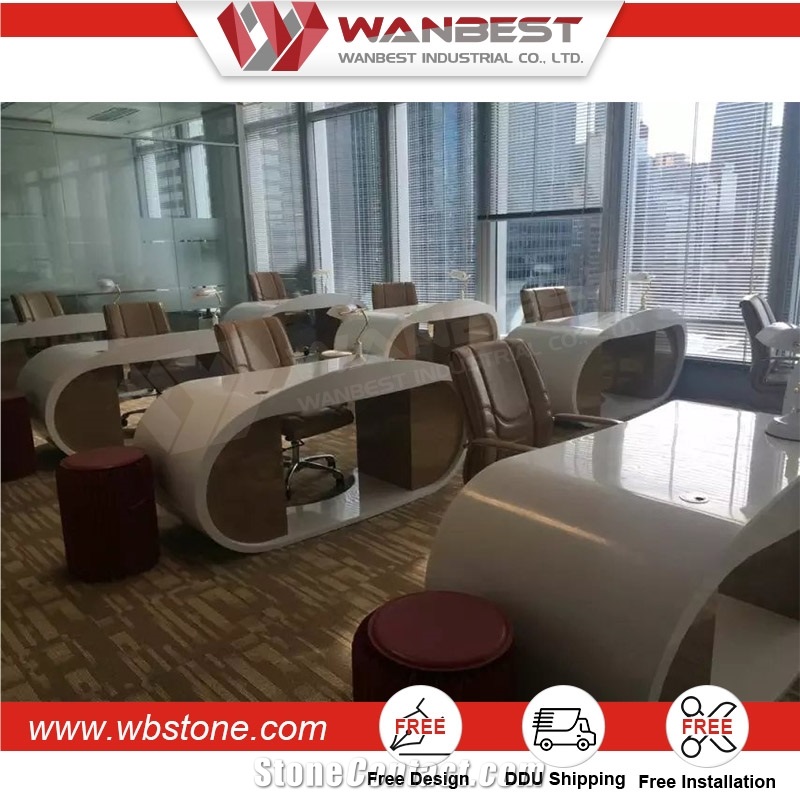 Commercial Desks Wanbest Luxury Design Office Furniture Table