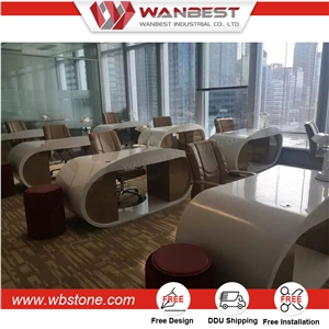 Commercial Desks Wanbest Luxury Design Office Furniture Table