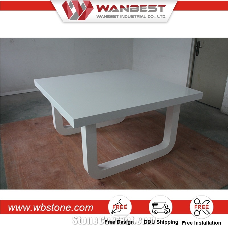 Shenzhen Wanbest Furniture Stone Cutting and Polishing Dining Table