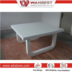 Solid Wood Dining Table Chinese Style Square Design