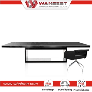 Stone Conference Table Furniture Power Outlet Online
