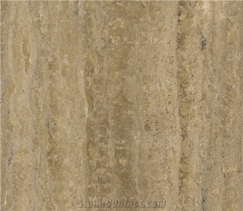 Travertino Noce Vein Cut