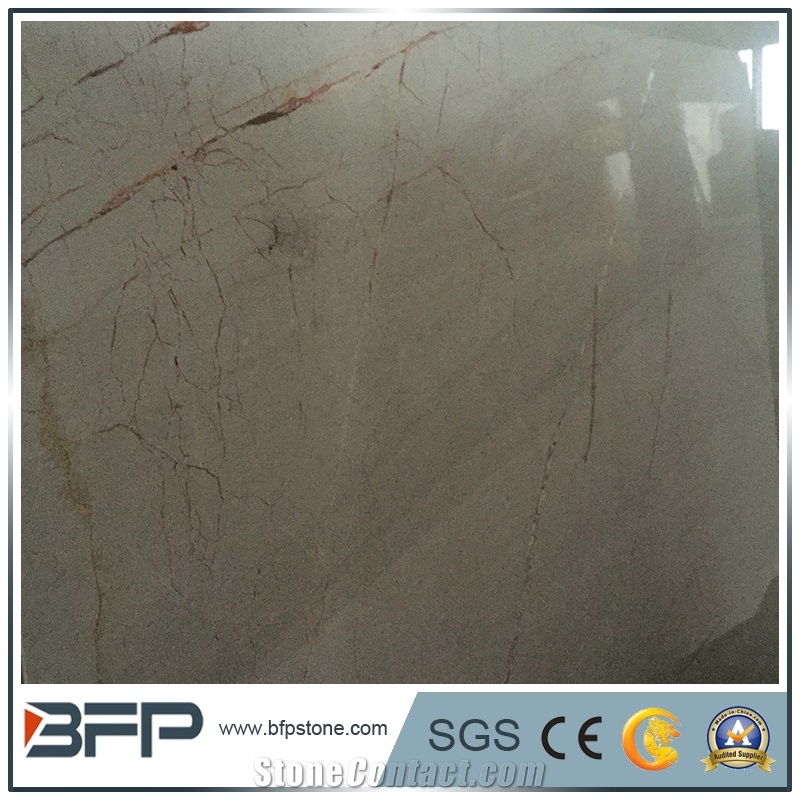 Bafq Cream Marble Slabs,Spider White Marble Wall Covering Tiles,New Persian Spider Marble Floor Tiles