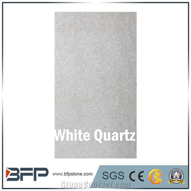 China High Quality Sparkle Quartz Stone for Counter Top and Floor Tile